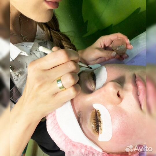 Курс Ламинирование+Ботокс Ресниц 