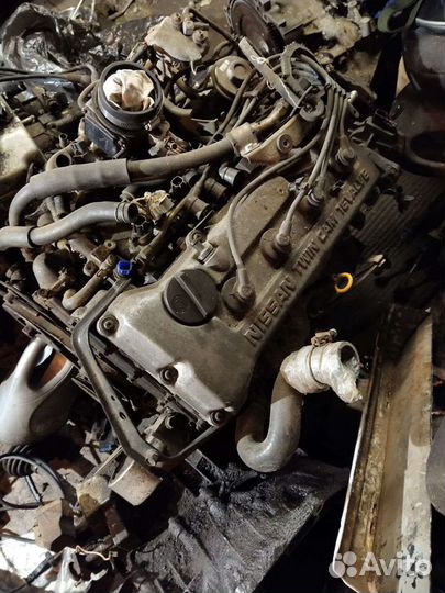 Двигатель Ниссан Альмера