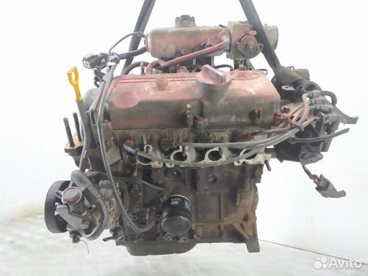Двигатель, Hyundai Getz 2005