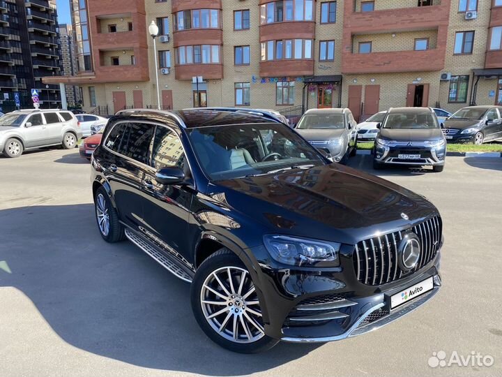 Mercedes-Benz GLS-класс 2.9 AT, 2022, 30 000 км
