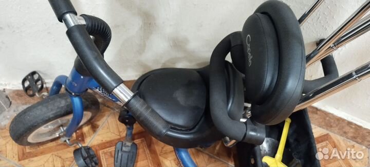 Capella трёхколёсный велосипед коляска