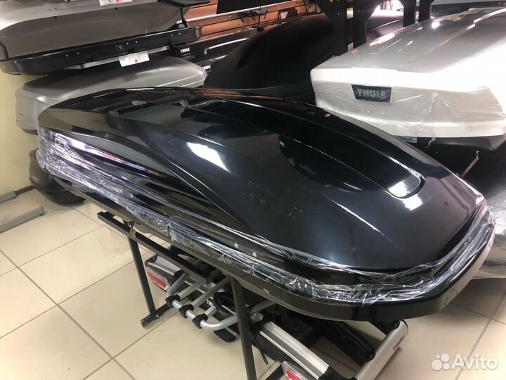 Автобокс багажник на крышу Hyndai ix35