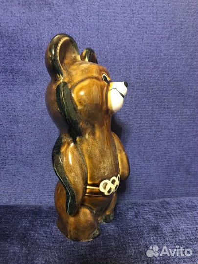 Олимпийский мишка,Московский завод «Изолятор»