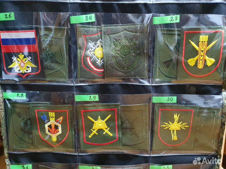 Шевроны и нашивки военные. Для Российской армии