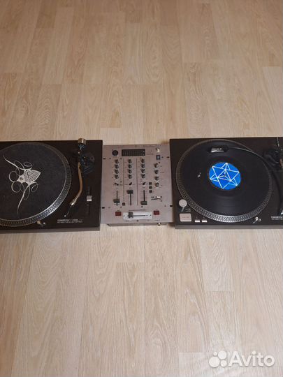 Проигрыватель винила relop RP 2000 Behringer DX626