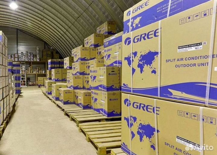 Кондиционер с установкой