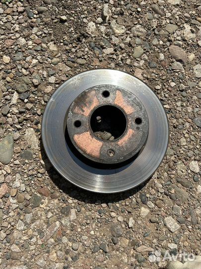 Диски тормозные на nissan almera classic