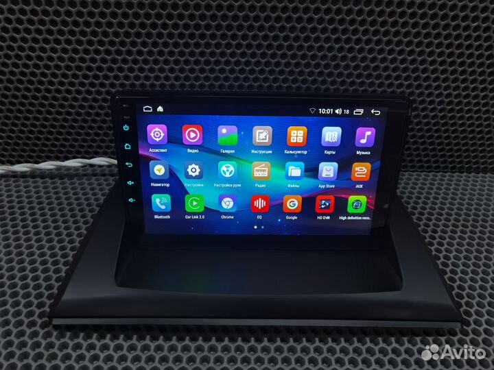 Магнитола BMW X3 e83 Android IPS экран Новая