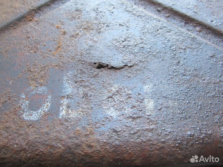 Ящик военный металлический