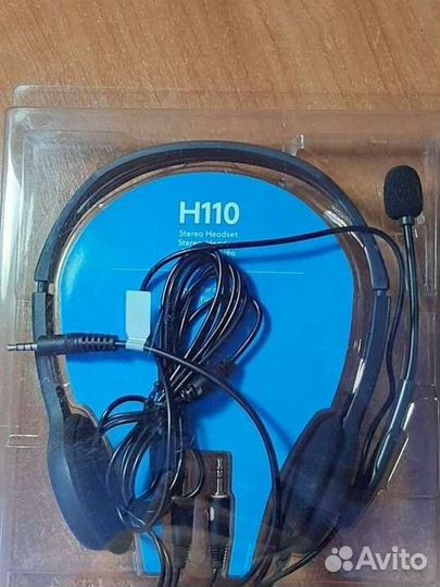 Компьютерная гарнитура Logitech H110