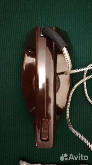 Утюг с карболитовым корпусом СССР