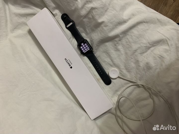 Часы apple watch 3 38 mm