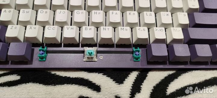 Red square keyrox tkl g3ms purple