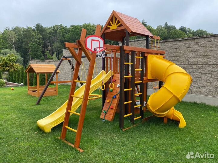 Детские игровые площадки