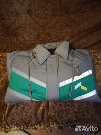 Костюм мужской рабочий спецодежда зимний