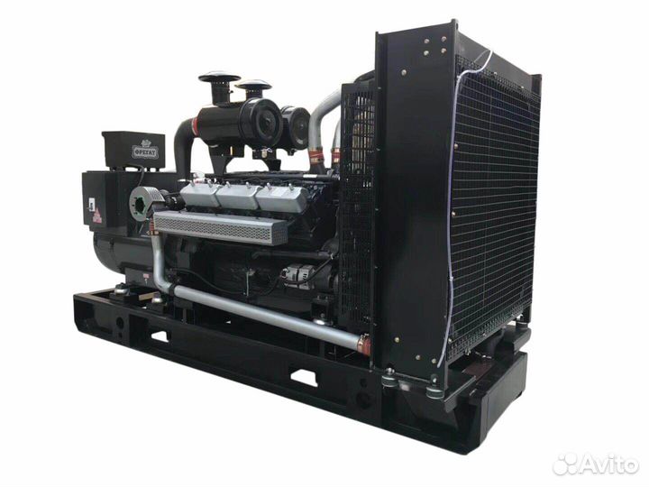 Дизельная электростанция 80 кВт (открытого типа)