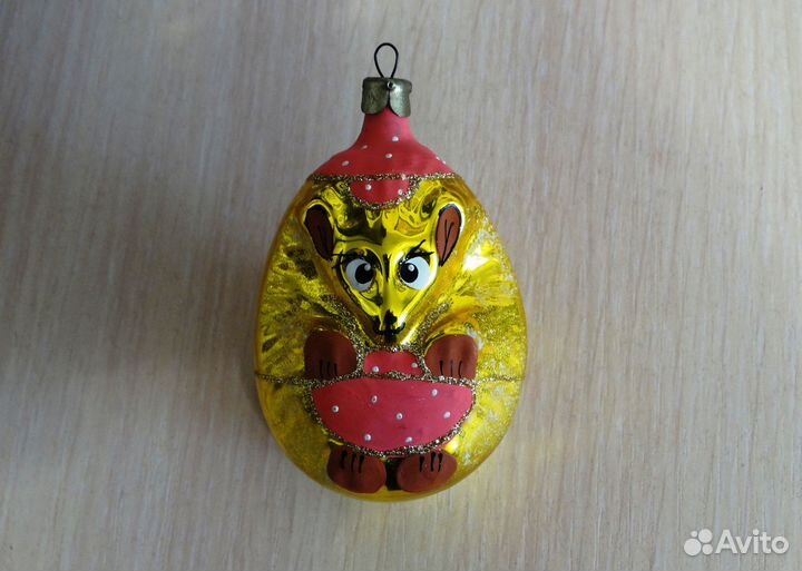 Елочные игрушки - льдинки