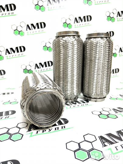 Гофра глушителя 60 на 200 купить в Саранске