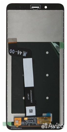 Дисплей для Xiaomi Redmi Note 5/5 Pro