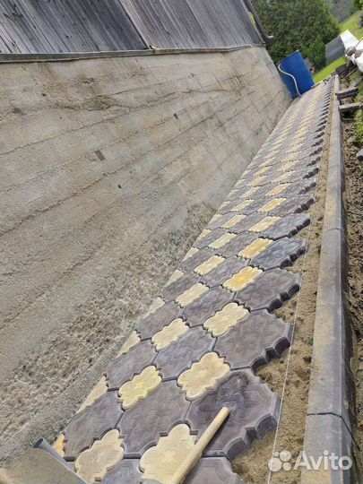 Укладка тротуарной плитки под ключ