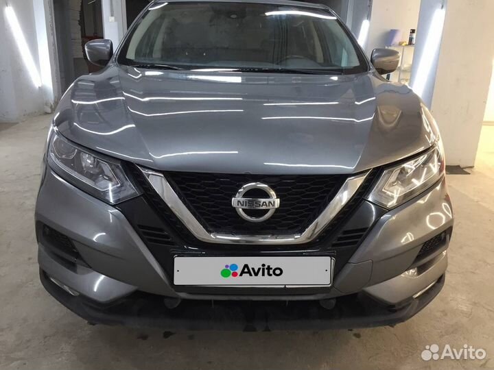 Nissan Qashqai 2.0 CVT, 2019, 117 524 км