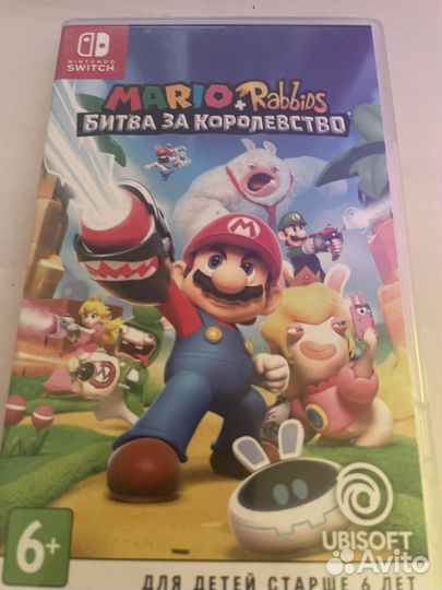 Игры для nintendo switch