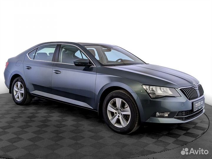 Skoda Superb 1.4 AMT, 2019, 110 767 км