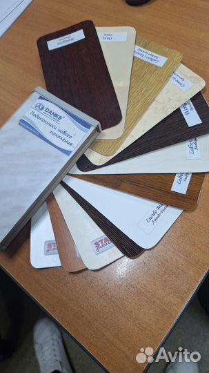 Подоконники в ассортименте