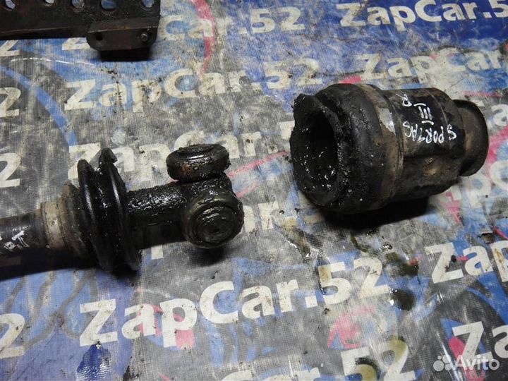 Привод передний правый Киа Спортейдж 3