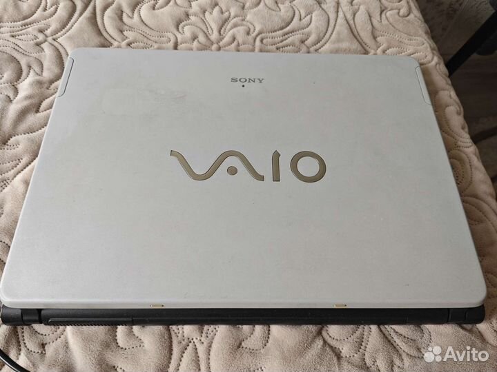 Ноутбук Sony vaio vgn-fs415mr