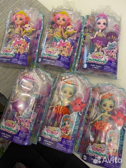 Энчантималс Enchantimals