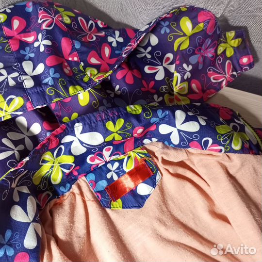 Ветровка на девочку 110 116