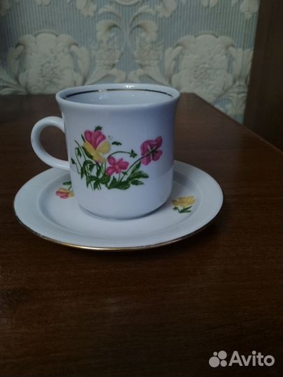 Кофейный сервиз, ГДР