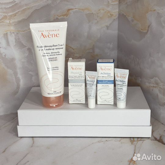 Наборы для лица Vichy, Avene, Uriage, Bioderma