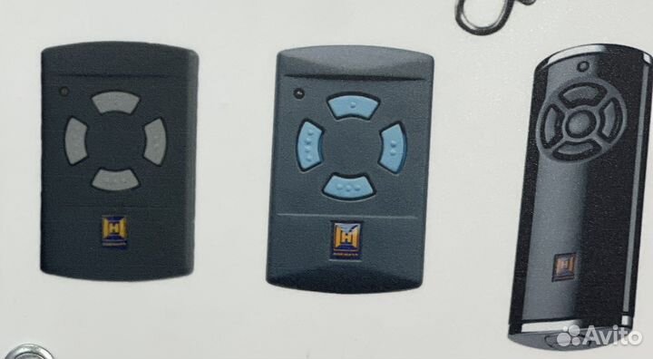 Пульт для шлагбаума и ворот