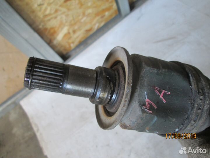 Полуось (привод) задний правый Mitsubishi Airtrek