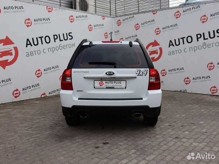 Kia Sportage 2.0 МТ, 2009, 183 000 км