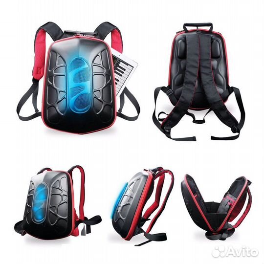 Колонка-рюкзак «musbackpack»