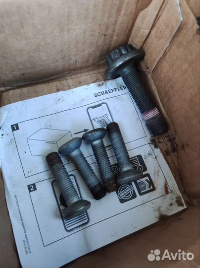 Подшипник ступицы FAG 713610610 оригинал б/у