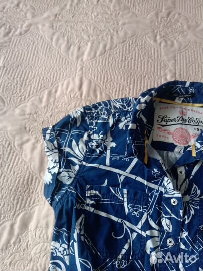 Платье Superdry, 100% хлопок, XS