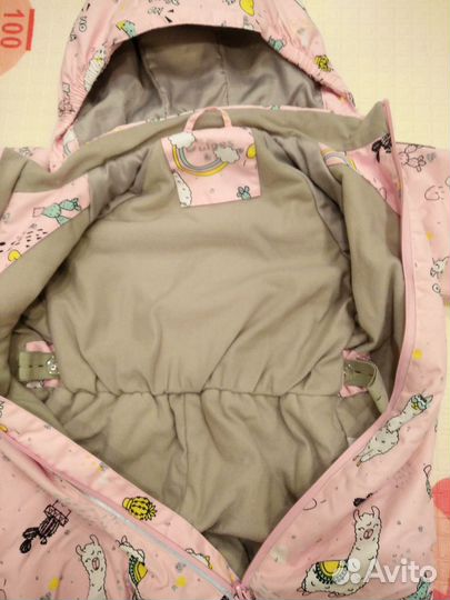 Комбинезон демисезонный 86