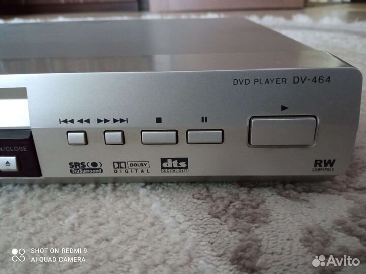 Dvd проигрыватель Pioneer Dv-464