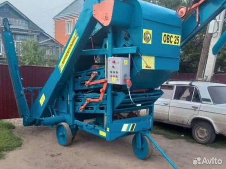 Зерноочиститель Воронежсельмаш ОВС-25, 2023