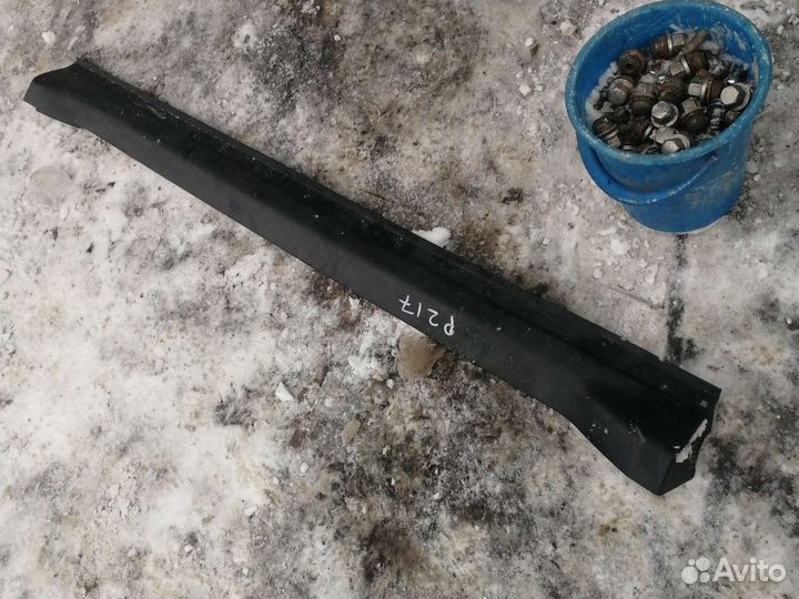 Накладка порога декоративная левая мицубиси оутлен