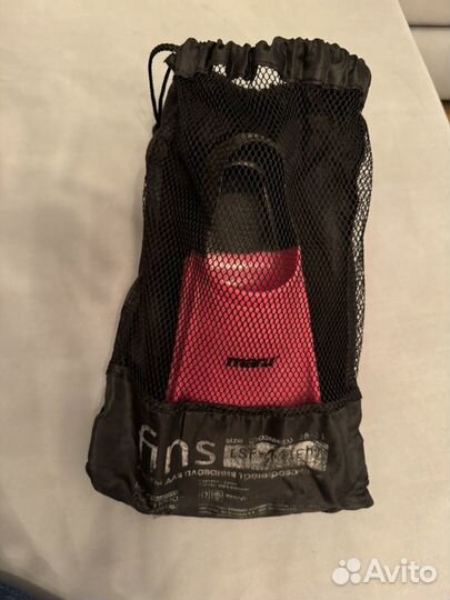 Ласты детские