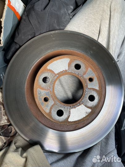 Тормозные диски на priora