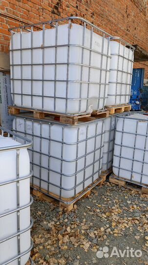 Бочка,ёмкость,бак,пластиковая 220л,еврокуб-1000л