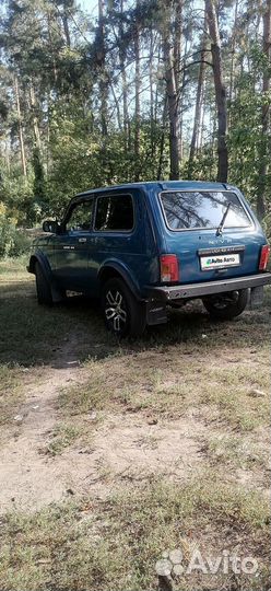 LADA 4x4 (Нива) 1.7 МТ, 2013, 128 000 км