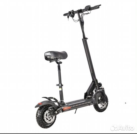 Электросамокат white siberia luna