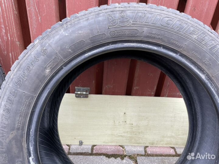 Michelin Latitude Sport 3 235/55 R19